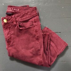 American Eagle Jegging Crop Jeans